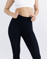Evolve Seamless High Waisted Leggings - Black